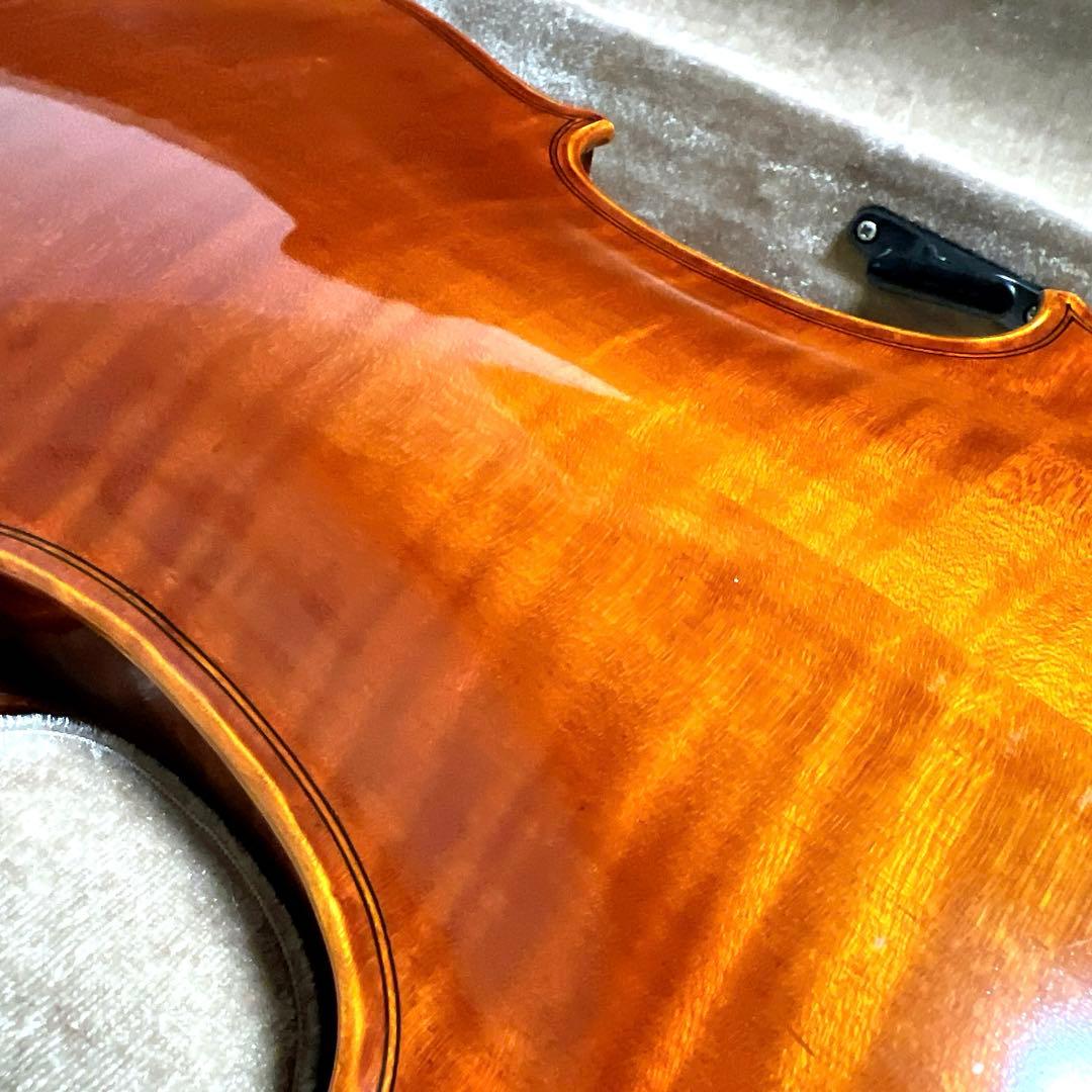 極美品・限定1本】YAMAHA ヤマハ V7G 4/4 ブラビオール 美虎杢 - メルカリ