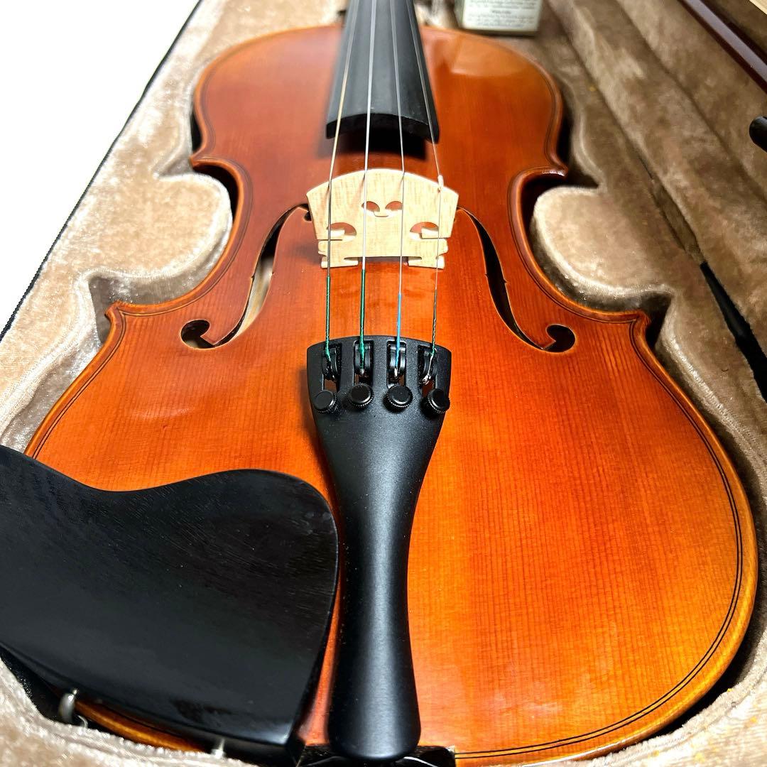 極美品・限定1本】YAMAHA ヤマハ V7G 4/4 ブラビオール 美虎杢 - メルカリ