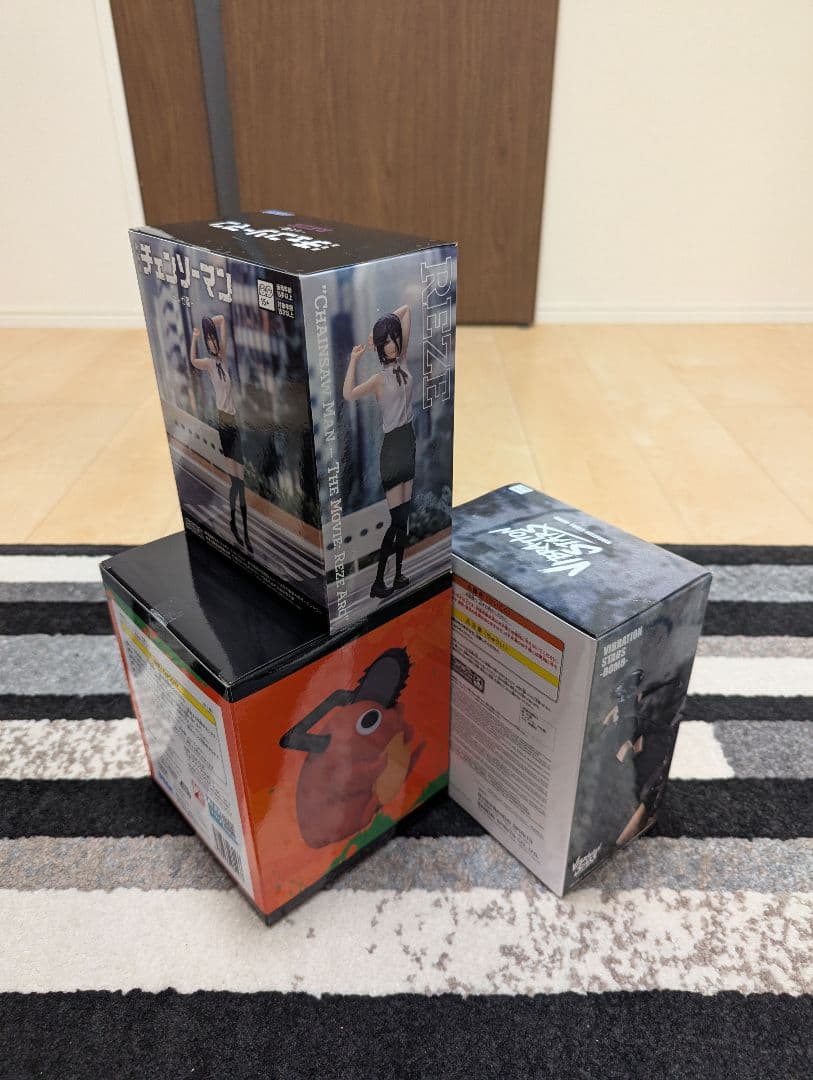 チェンソーマン フィギュア 3体セット【新品未開封】