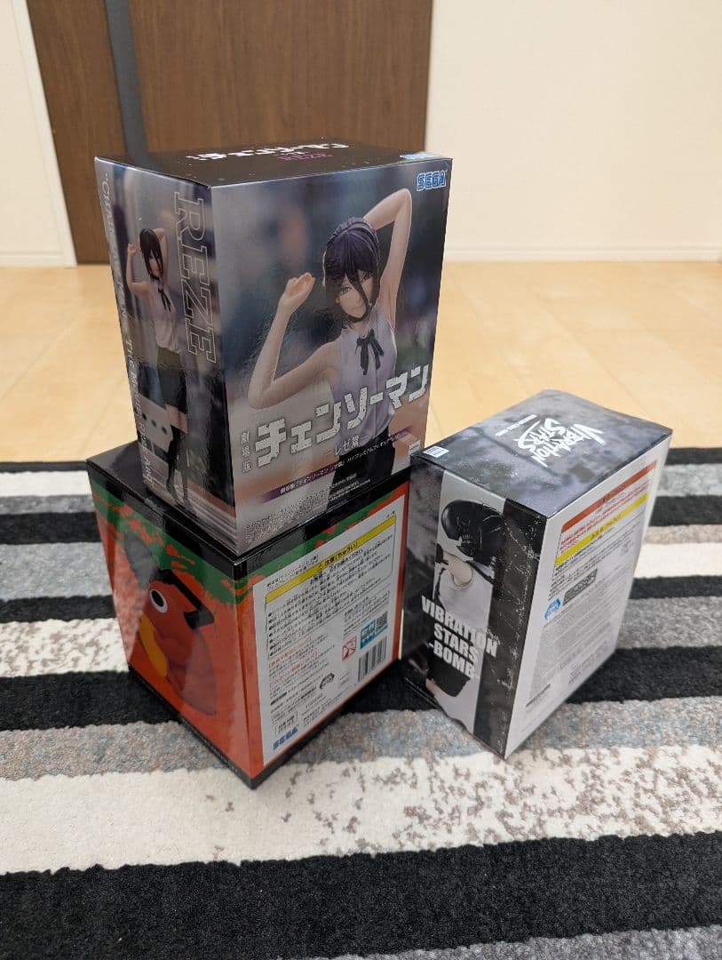 チェンソーマン フィギュア 3体セット【新品未開封】