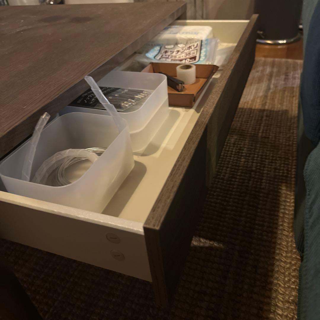 IKEA TONSTAD トンスタード オーク材センターテーブル