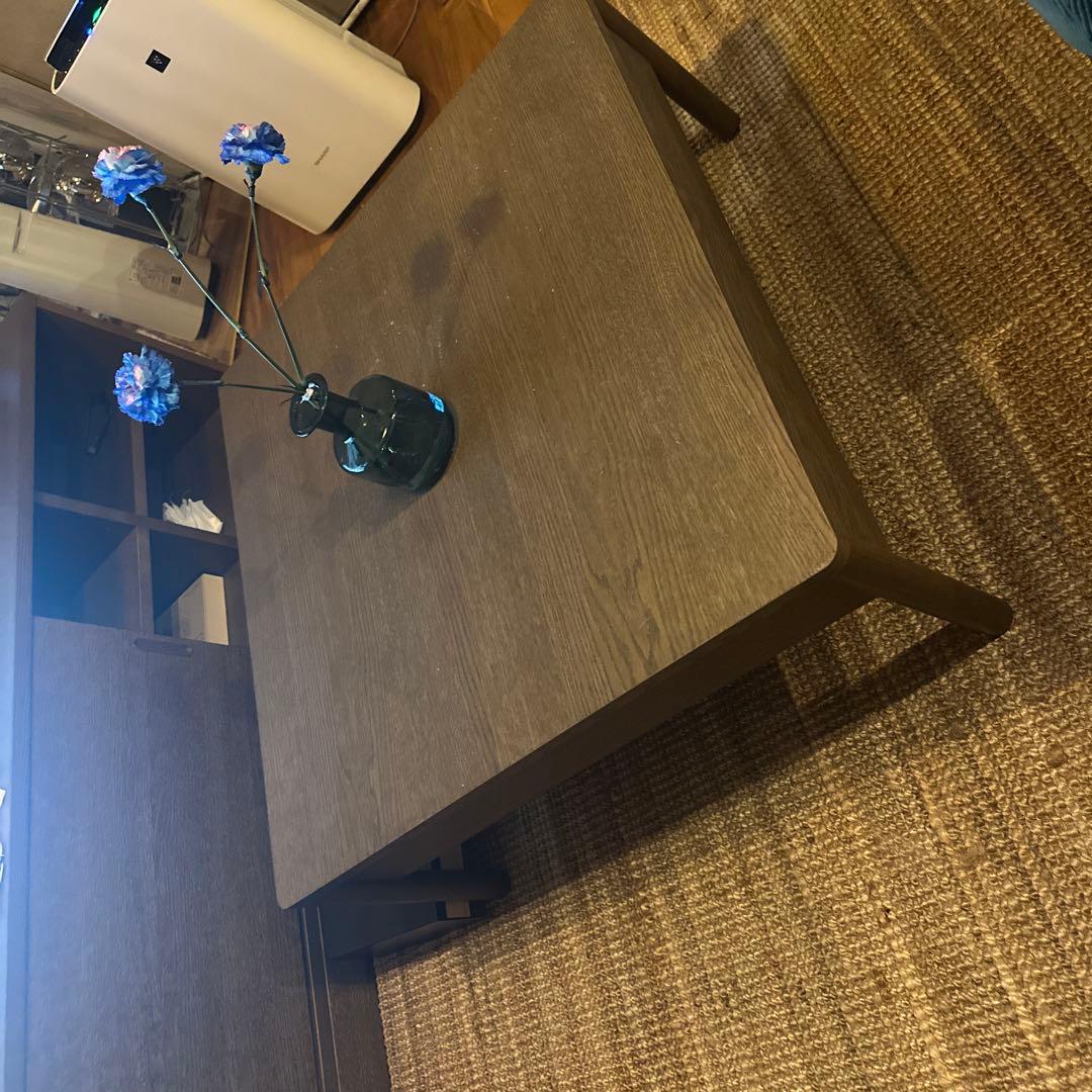 IKEA TONSTAD トンスタード オーク材センターテーブル