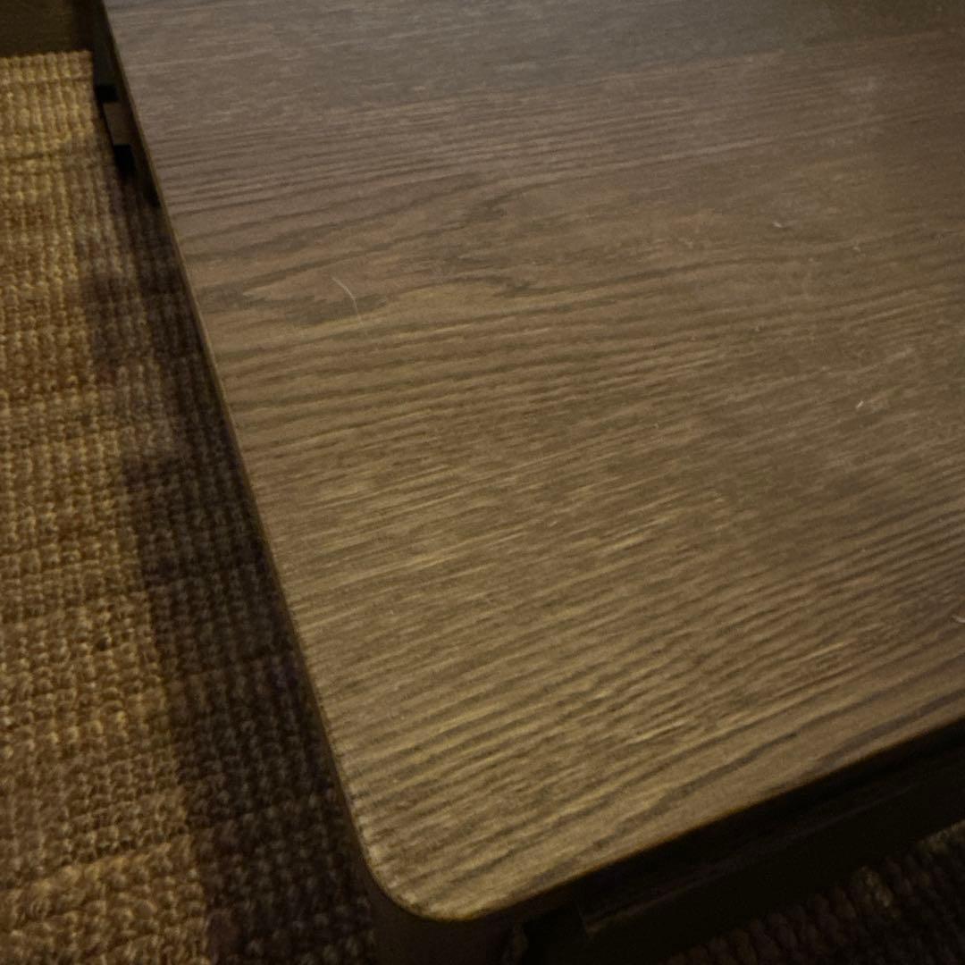 IKEA TONSTAD トンスタード オーク材センターテーブル