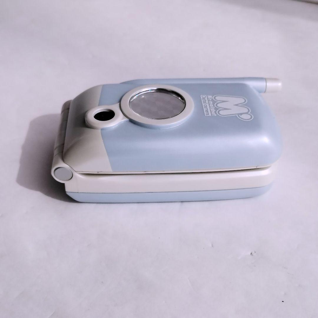 TOMY　ミメルショット　水色　通電確認済　動作未確認　外観美品　平成レトロ玩具