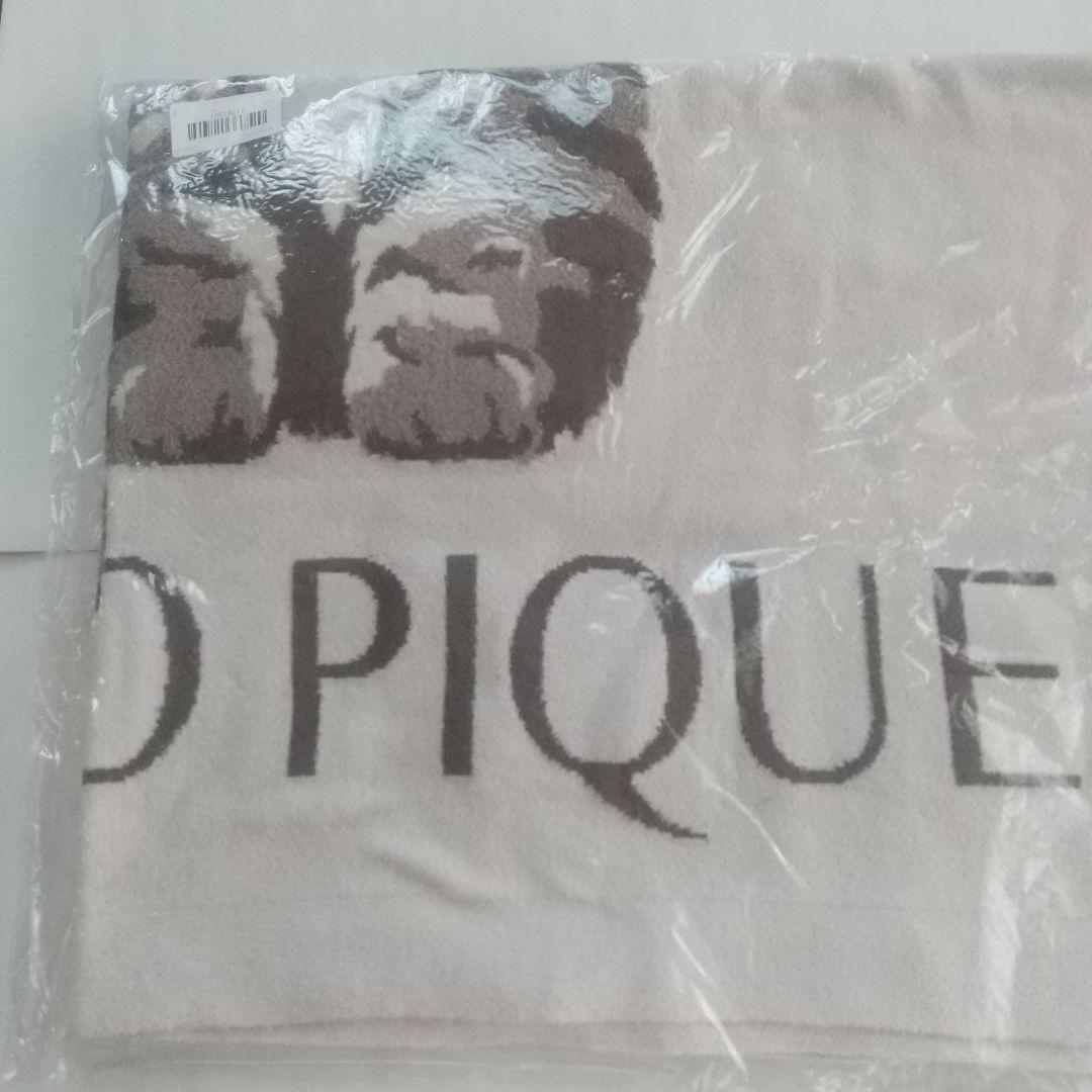 【ジェラートピケ】ツインキャット ジャガード ブランケット 未開封品