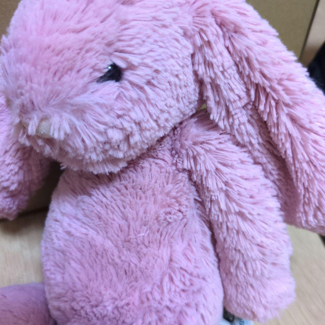 ジェリーキャット ピンク うさぎ M I6080921114