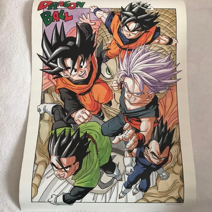 ドラゴンボール DRAGON BALL 原作 BIGポスター コレクション - メルカリ