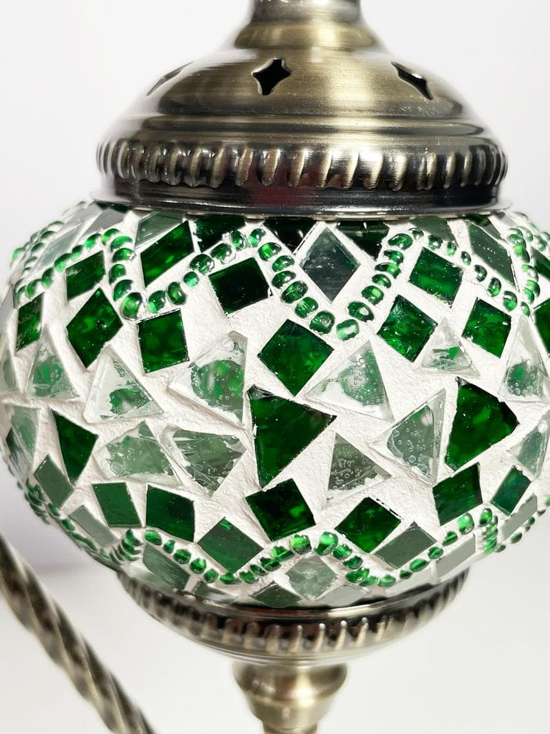 モザイクガラス テーブル ランプ 吊り下げ型 LEDライト 照明器具 インテリア