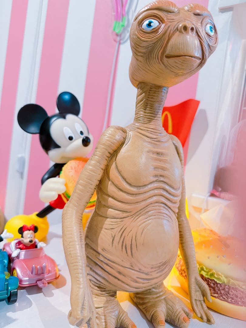 E.T. ❤️ラテックス　フィギュア 約30cm