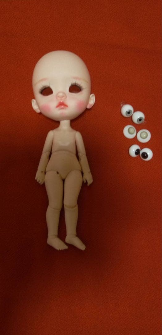 dayuahbao風　BJDカスタムドール