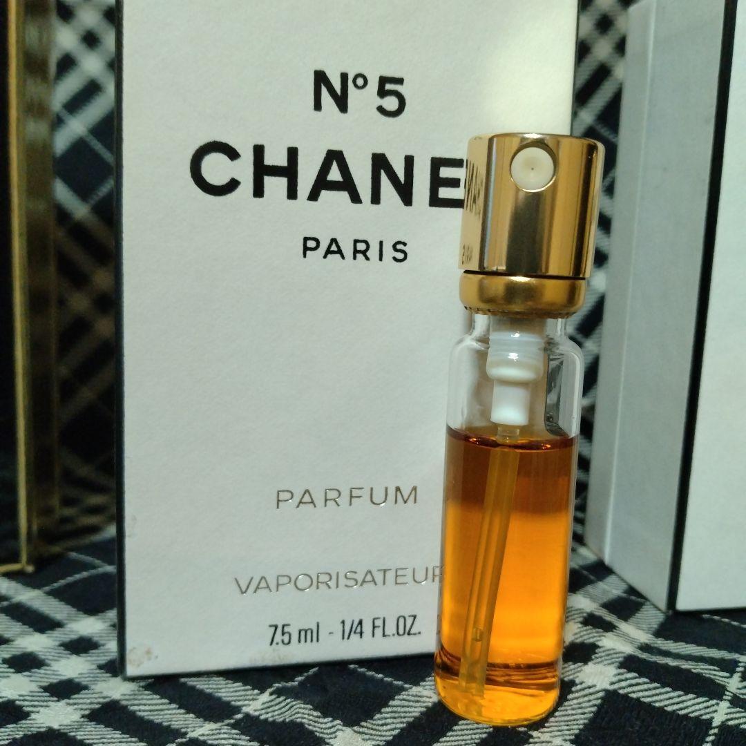 CHANEL COCO & N°5& N°19 PARFUM 7.5ml　セット