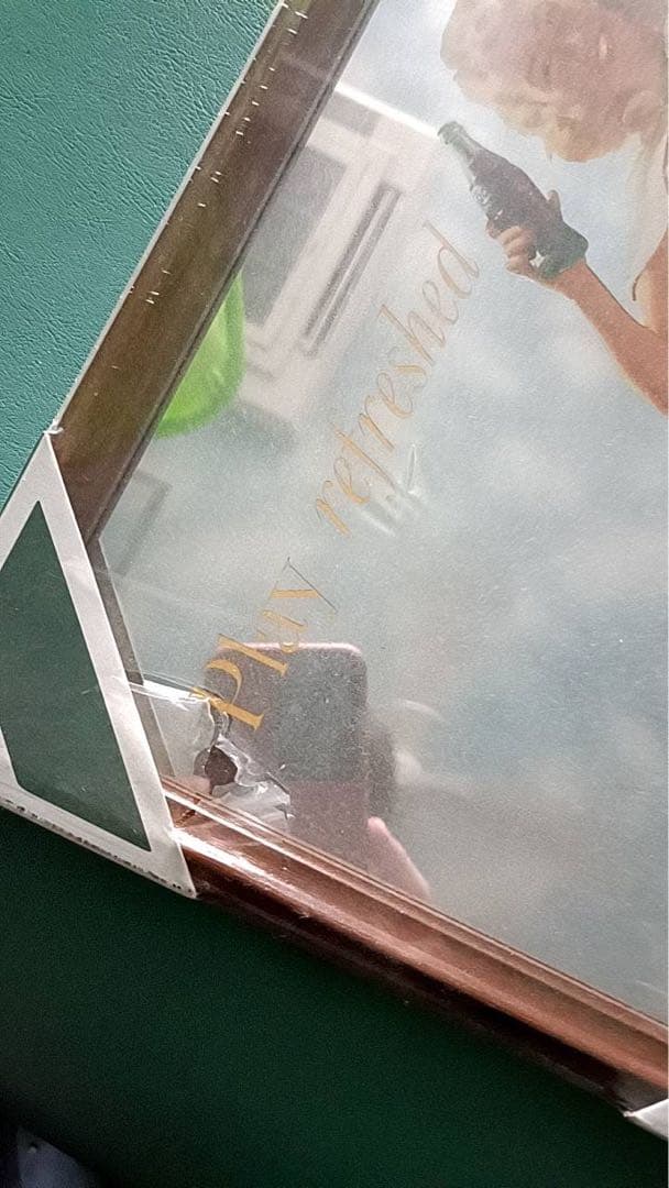 COCA-COLA BRAND コカコーラブランド パブミラー 　未開封品