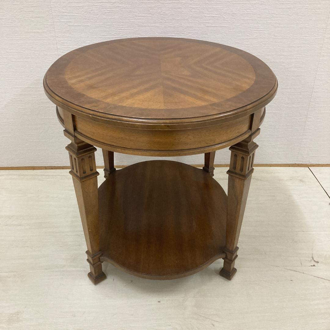 ドレクセルヘリテイジ フランチェスカ ランプテーブル サイドテーブル ナイトA