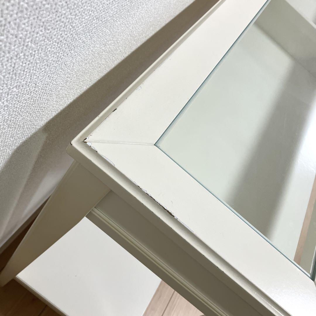 IKEA カウンター ハイテーブル 飾り棚 ガラスショーケース 見せ収納 店舗◎