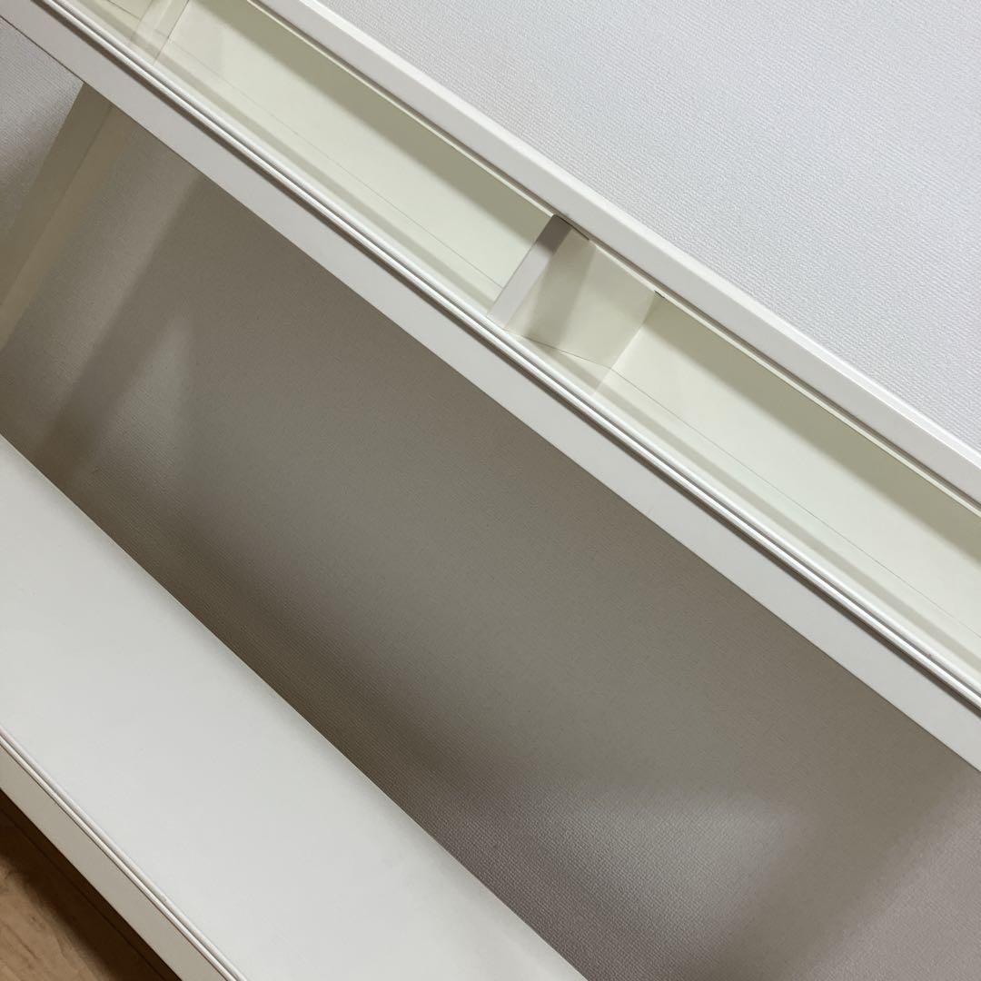 IKEA カウンター ハイテーブル 飾り棚 ガラスショーケース 見せ収納 店舗◎