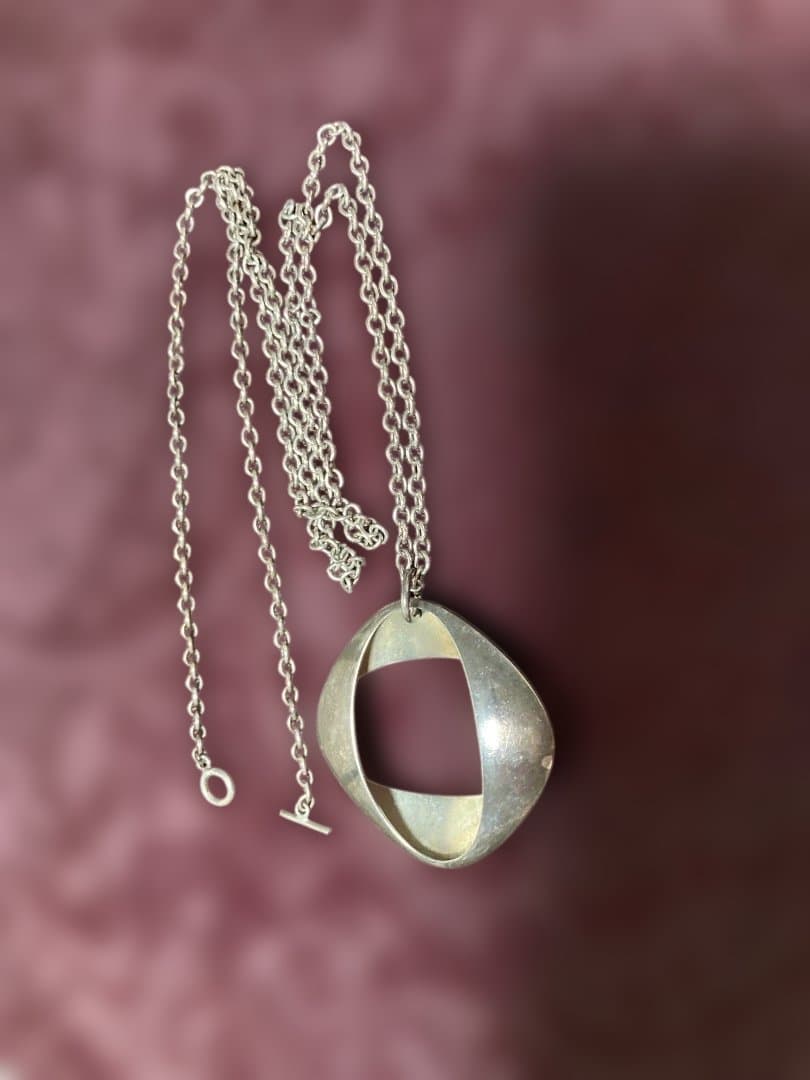 ジョージ ジェンセン スターリング シルバー ペンダント #368 -