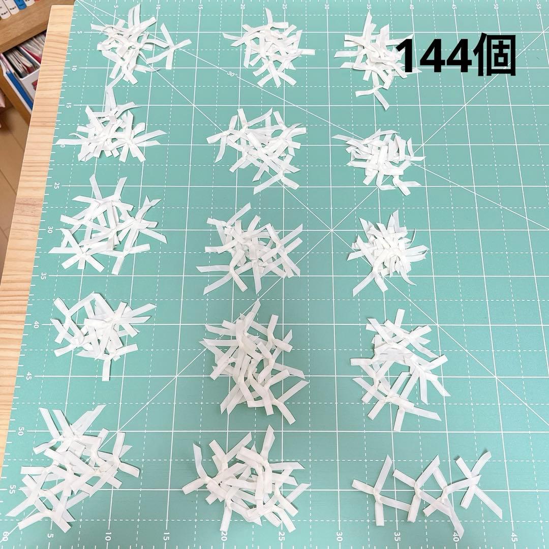 サテンリボンまとめ売り　15㎜幅リボンとミニリボンボウ　訳あり