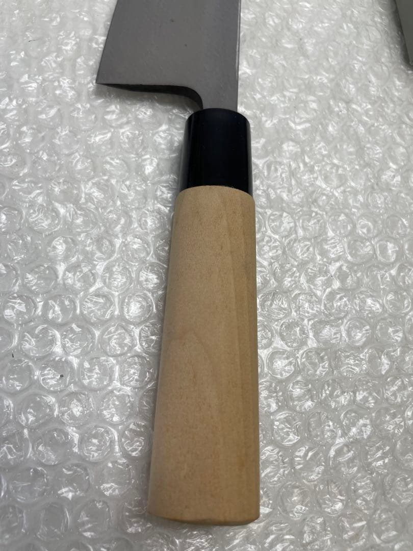 長五郎 出刃包丁 150mm 和包丁 料理包丁 木柄 箱付