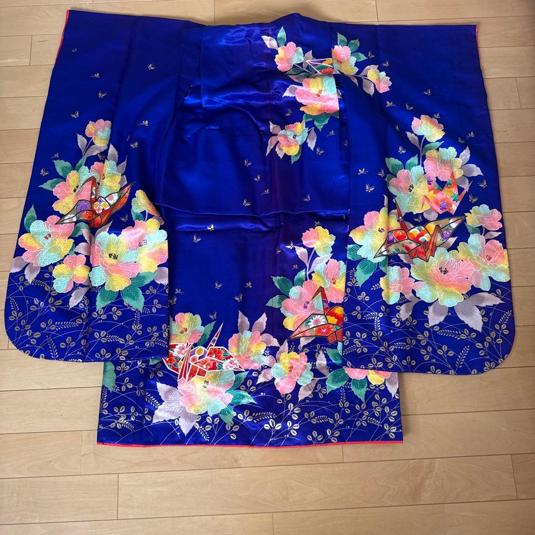 七五三 子供用 着物セット7歳