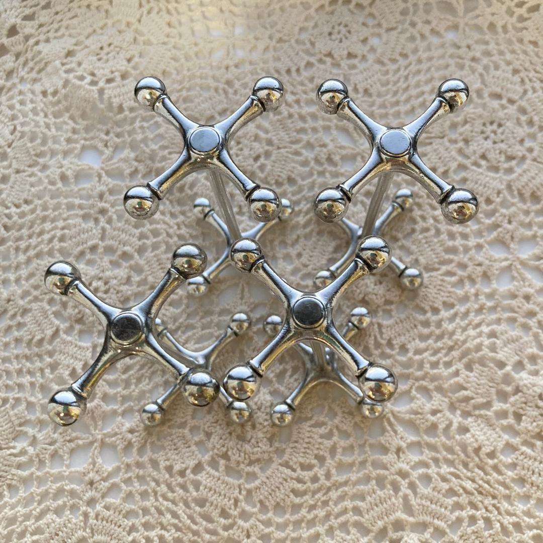 大型 クリストフル ブール ナイフレスト Christofle Boules 4