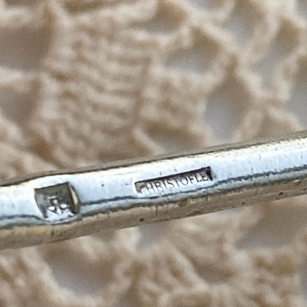 大型 クリストフル ブール ナイフレスト Christofle Boules 4