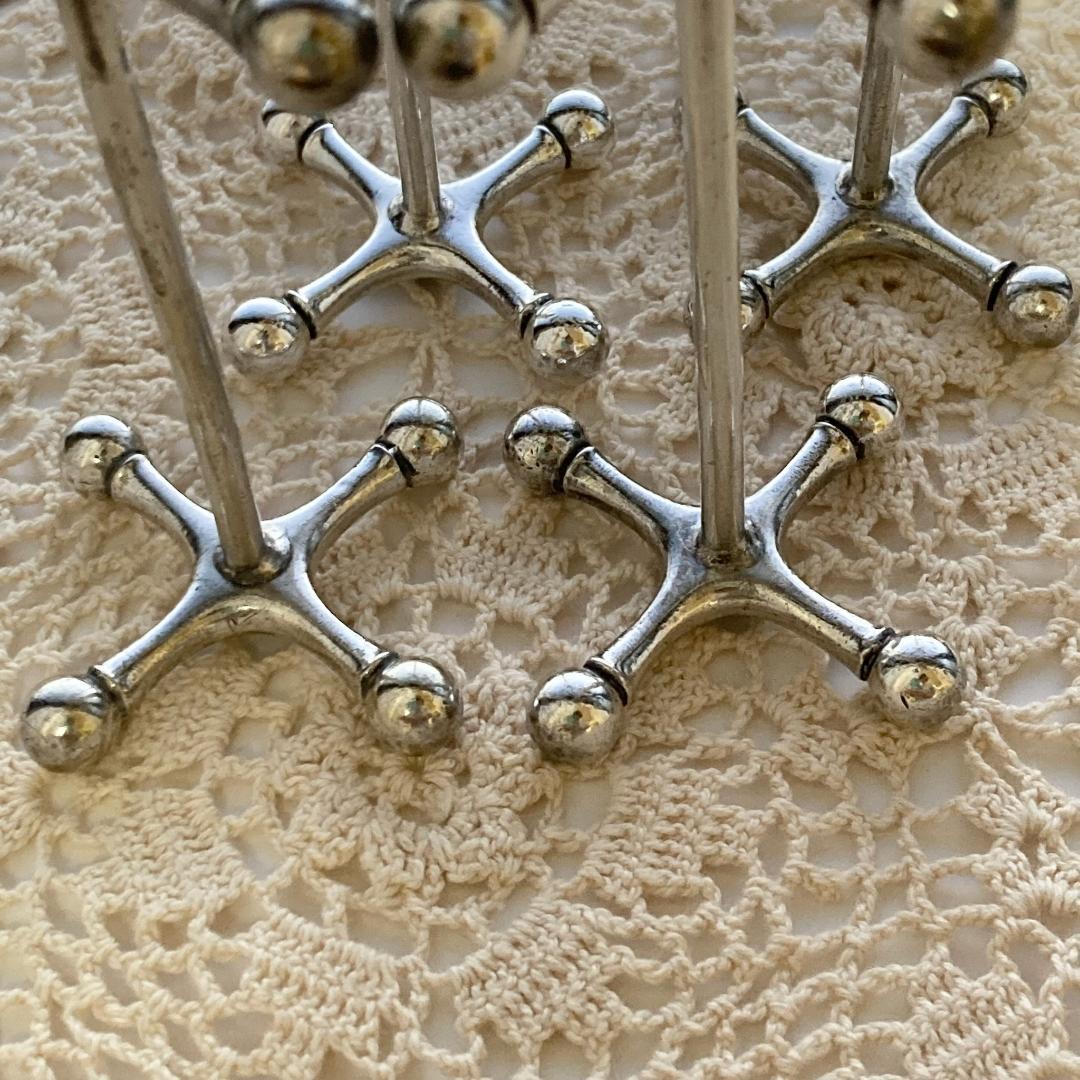 大型 クリストフル ブール ナイフレスト Christofle Boules 4