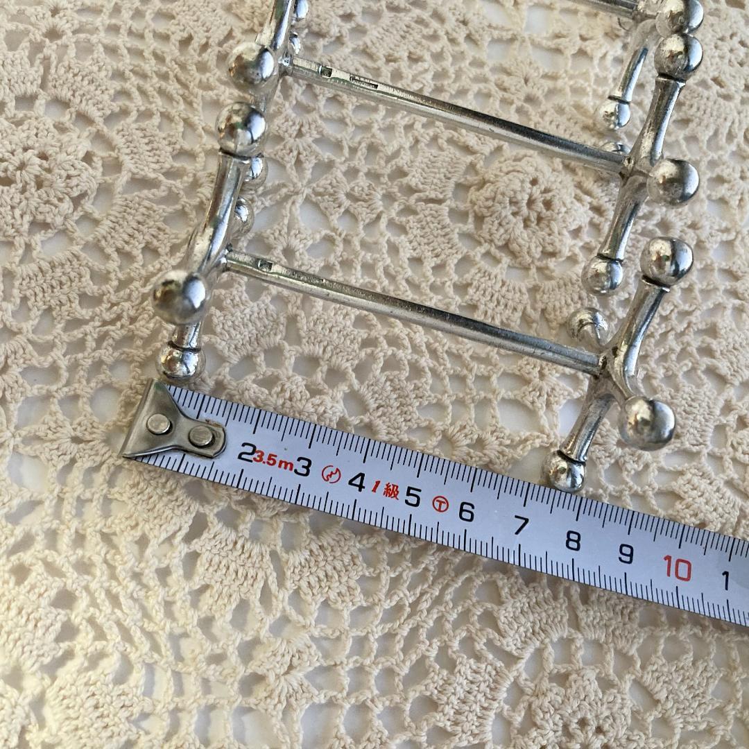 大型 クリストフル ブール ナイフレスト Christofle Boules 4