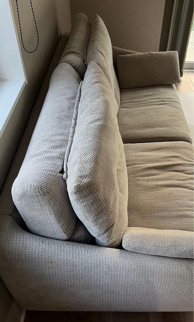 ニトリ　ソファー　3人掛け