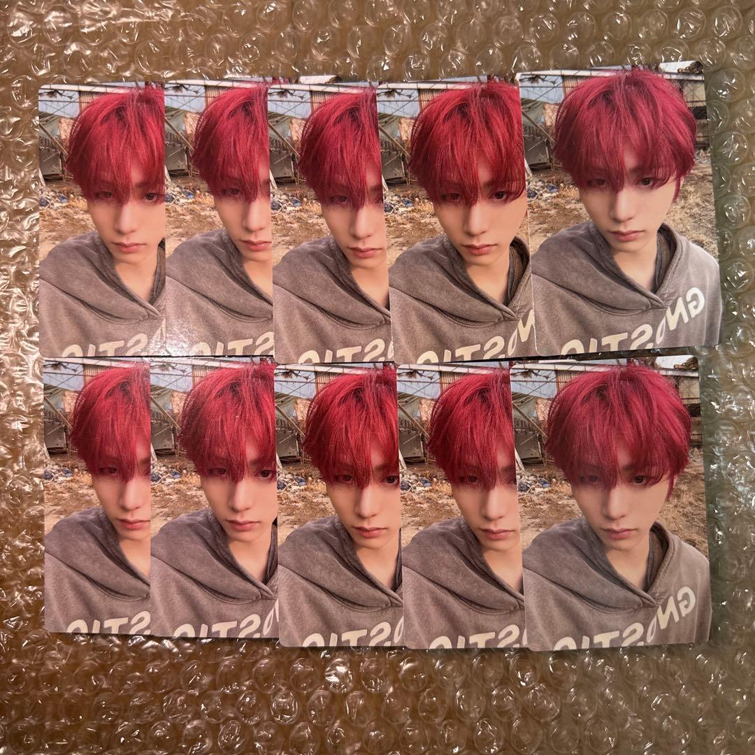 boynextdoor No Genre 封入 トレカ テサン 赤髪 10枚 - メルカリ