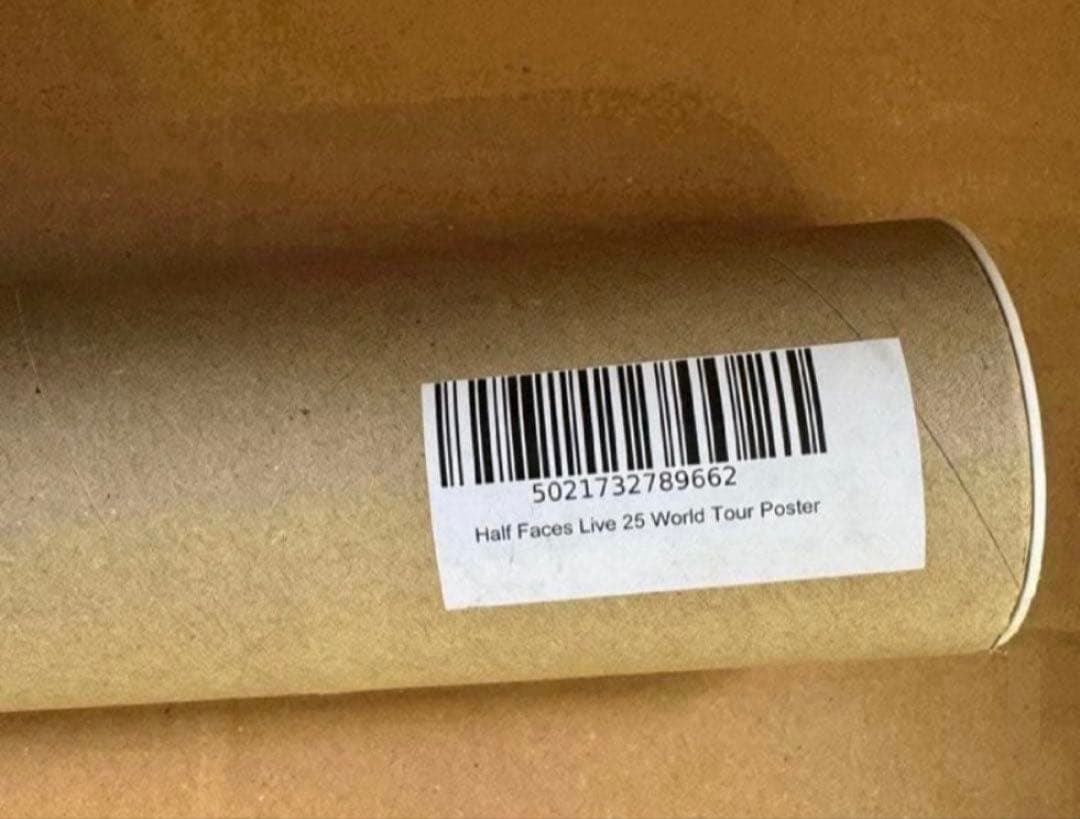 Oasis live '25 ツアーポスター [Half Face] A2サイズ - メルカリ