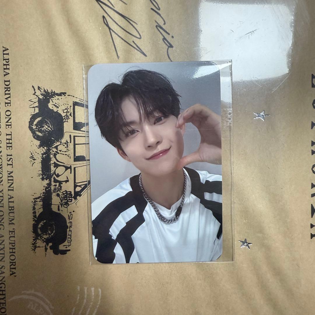 ALD1 EUPHORIA showcase 応募限定トレカ B ゴヌ - メルカリ