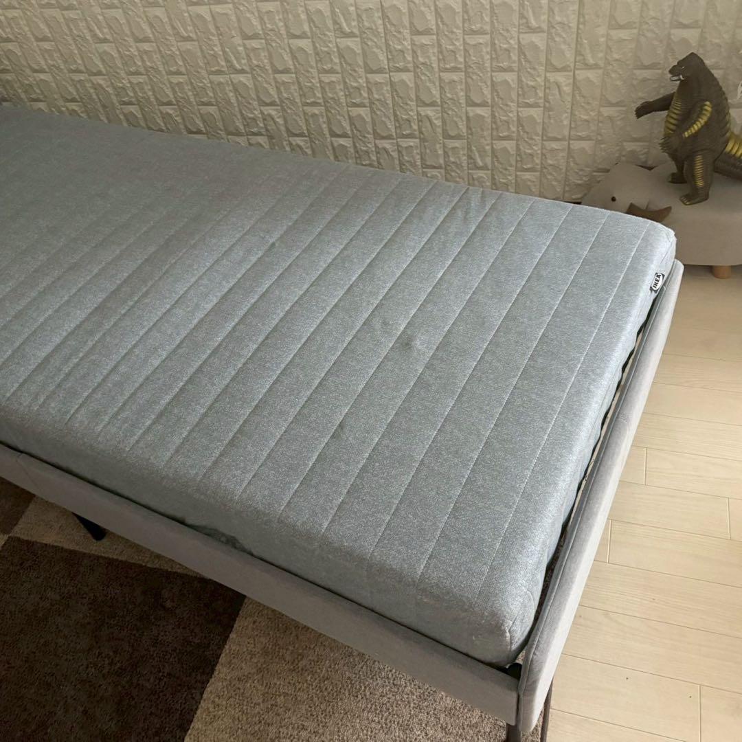 地域限定配送無料✨IKEA シングルベッド　美品　一人暮らし