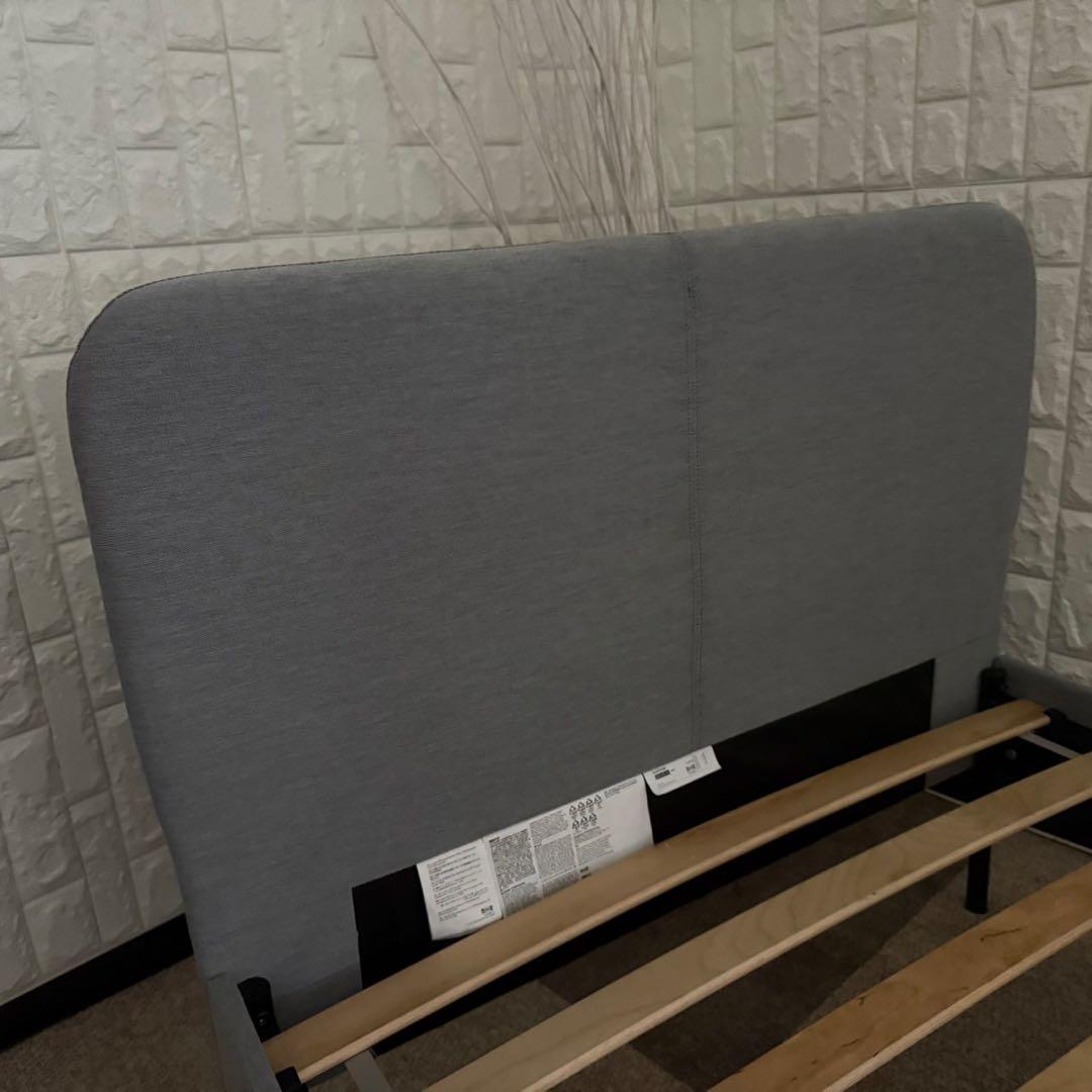 地域限定配送無料✨IKEA シングルベッド　美品　一人暮らし