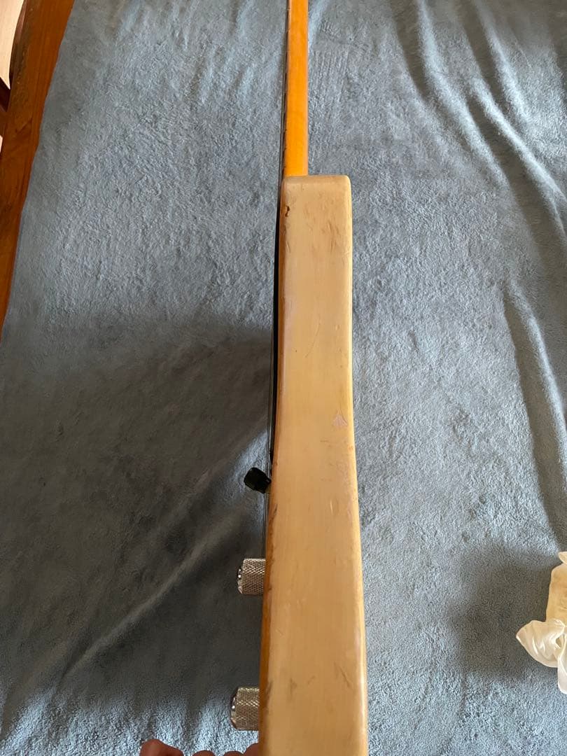 フジゲンフェンダージャパン最初期TL52-95テレキャスJVシリアル4桁82年製