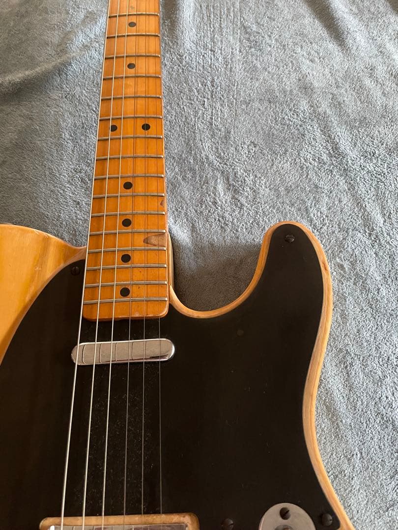 フジゲンフェンダージャパン最初期TL52-95テレキャスJVシリアル4桁82年製