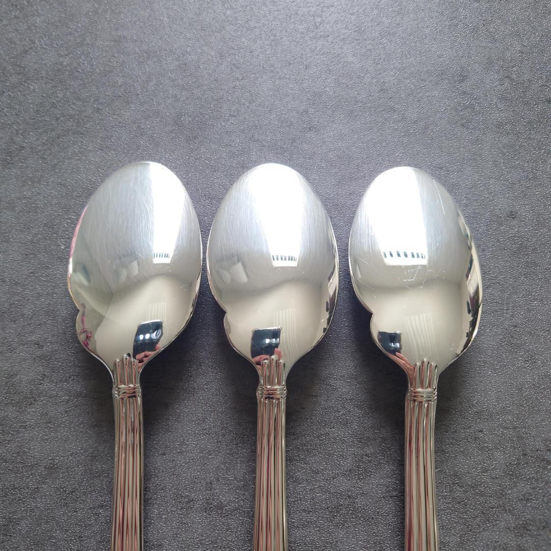 極希少 美品 クリストフル アリア ソーススプーン 3点