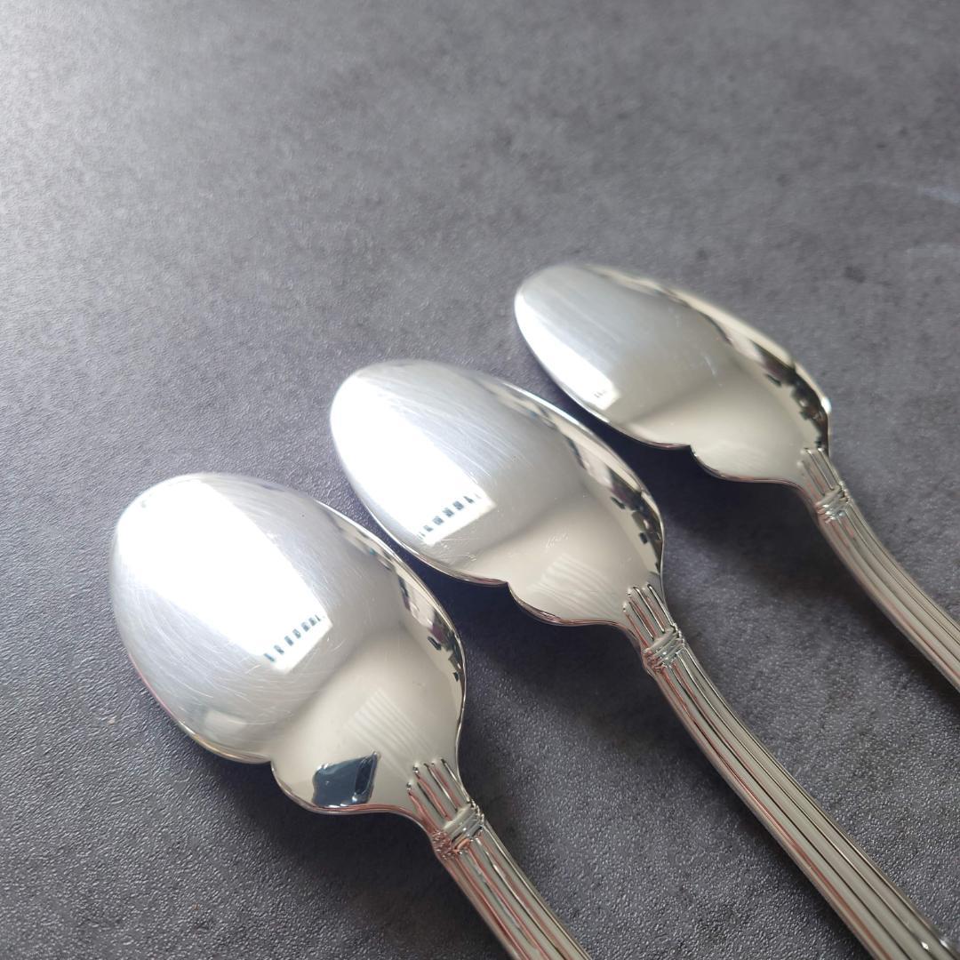 極希少 美品 クリストフル アリア ソーススプーン 3点