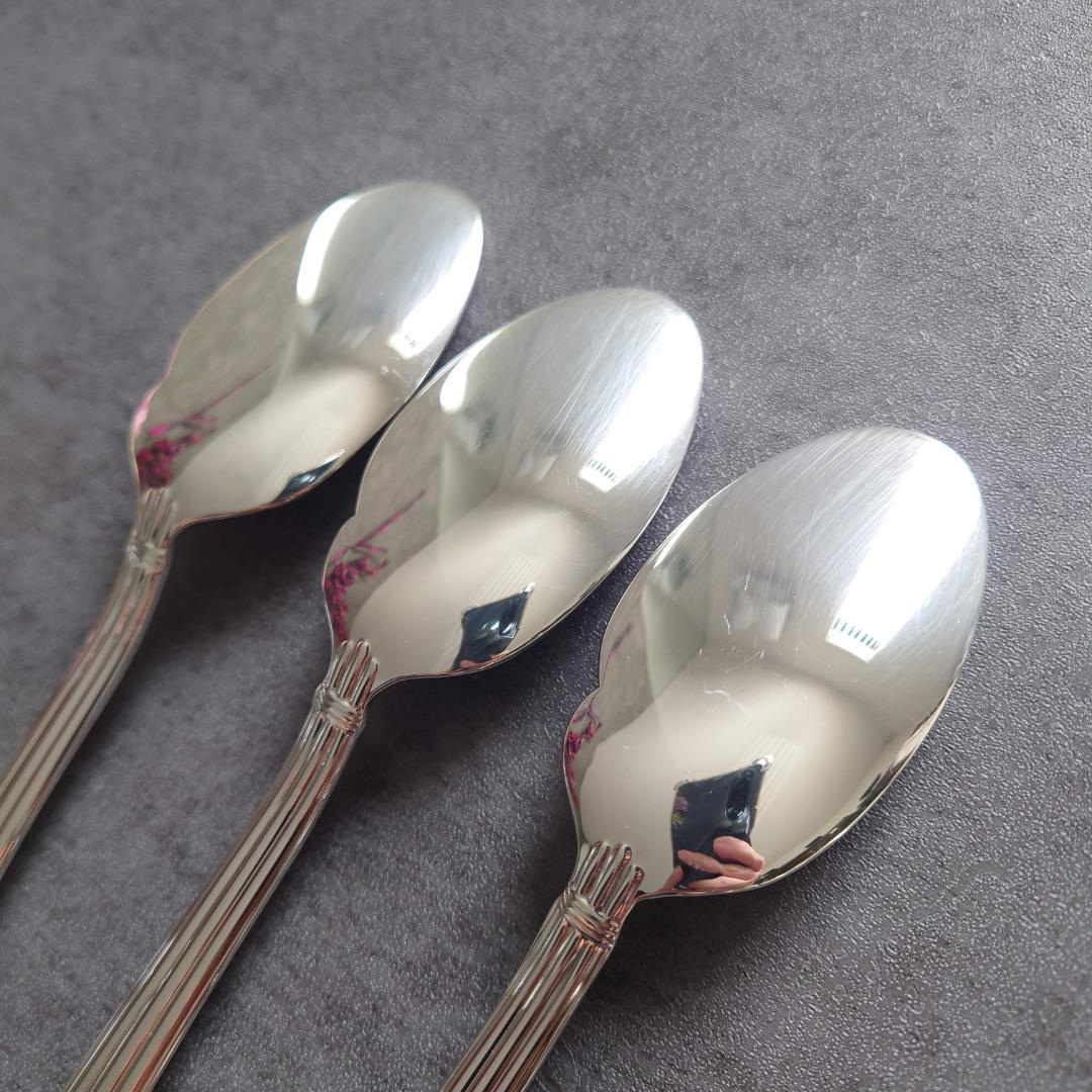 極希少 美品 クリストフル アリア ソーススプーン 3点