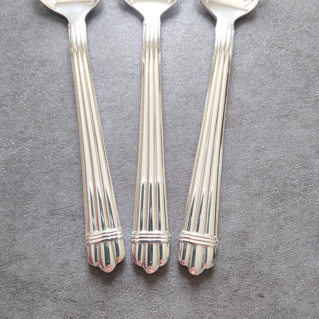 極希少 美品 クリストフル アリア ソーススプーン 3点
