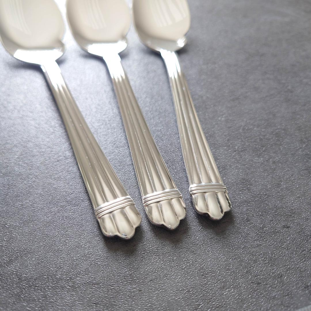 極希少 美品 クリストフル アリア ソーススプーン 3点