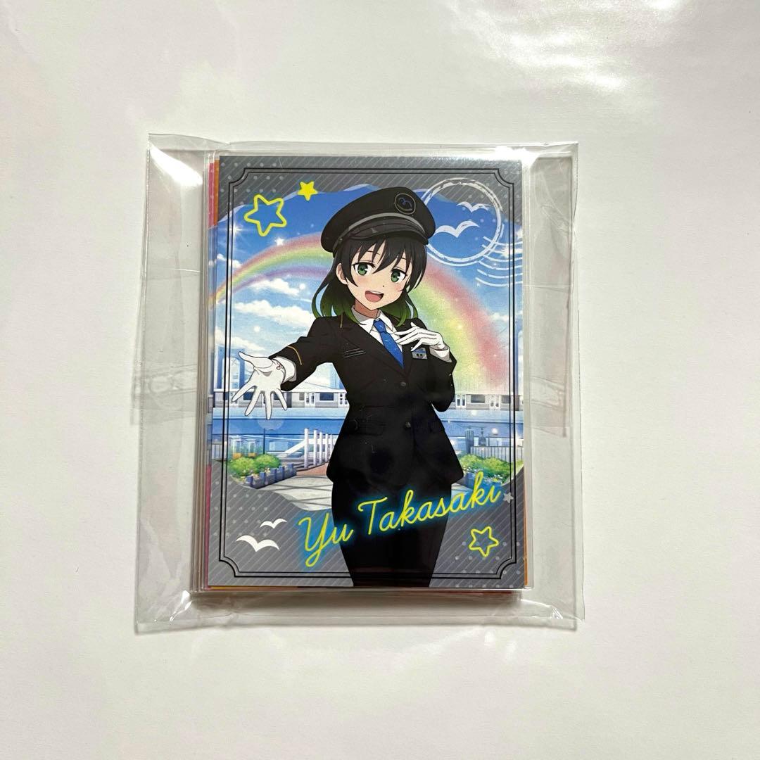 当選景品】ラブライブ 虹ヶ咲 ニジガク賞 ゆりかもめ 30周年 トレカ