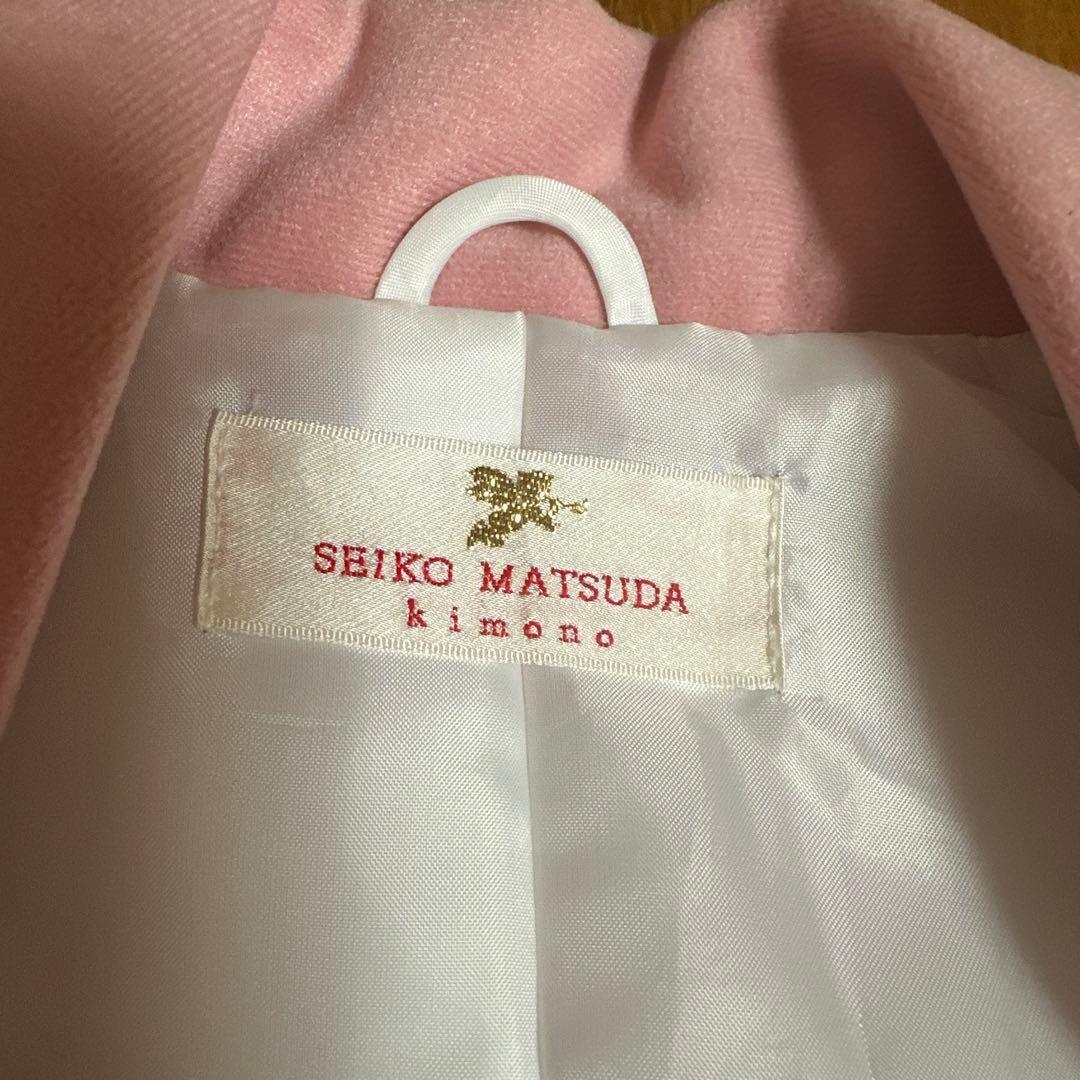 SEIKO MATSUDA 松田聖子　3歳着物　被布コート　 セット　18ー12