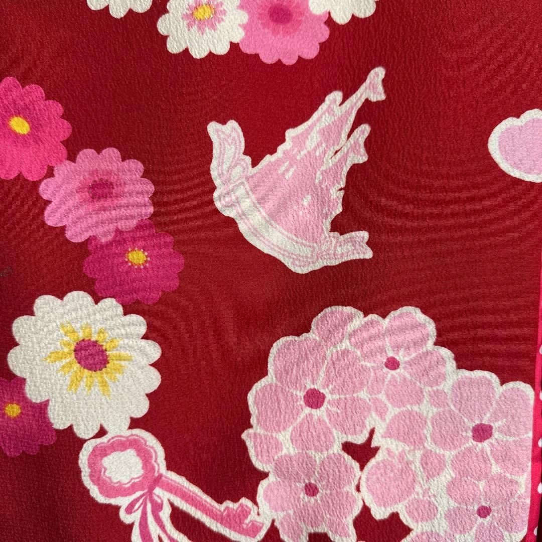 SEIKO MATSUDA 松田聖子　3歳着物　被布コート　 セット　18ー12