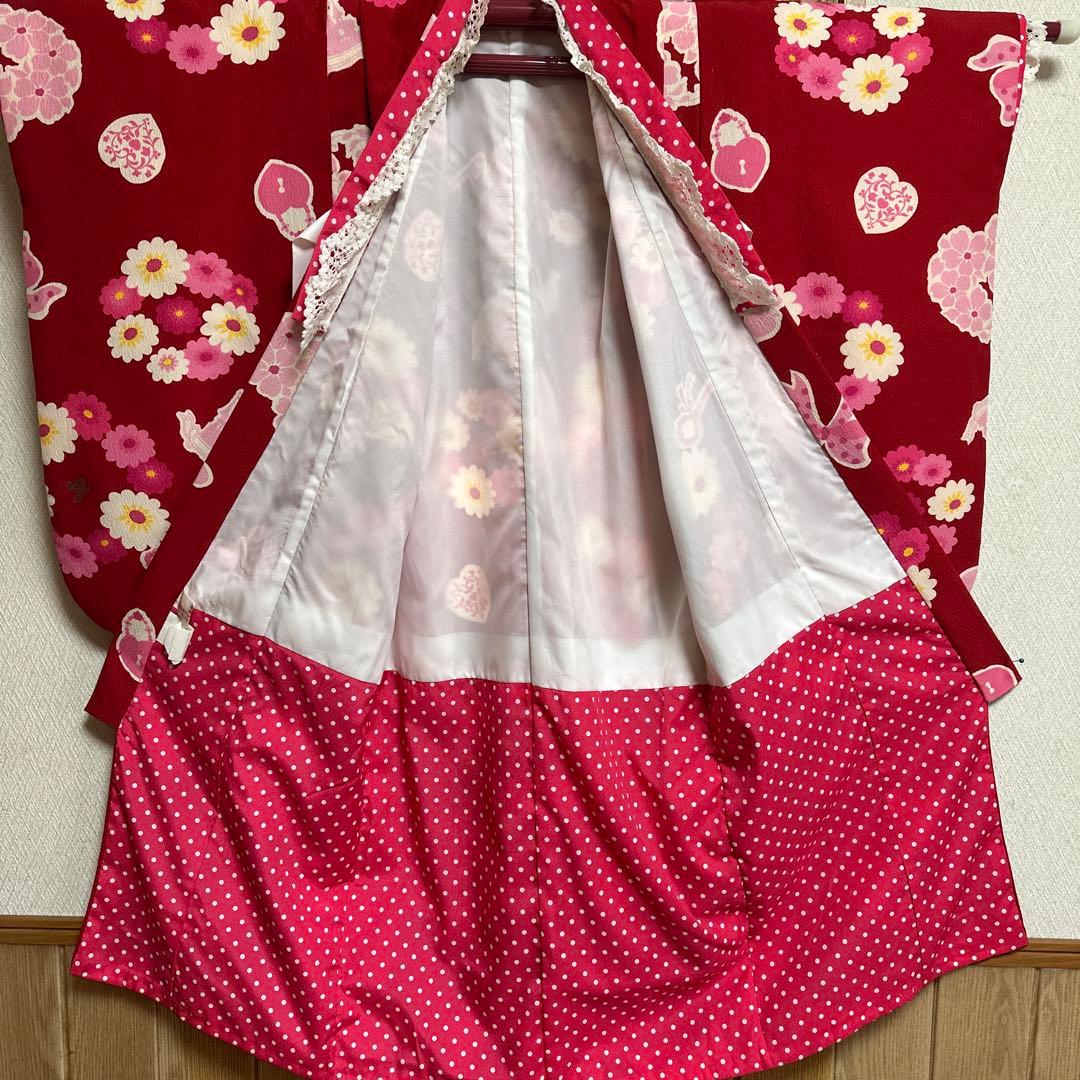 SEIKO MATSUDA 松田聖子　3歳着物　被布コート　 セット　18ー12