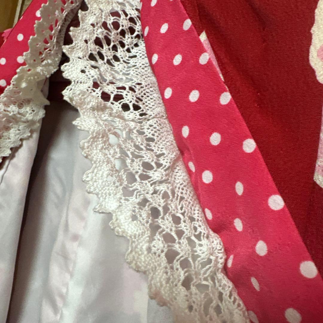 SEIKO MATSUDA 松田聖子　3歳着物　被布コート　 セット　18ー12