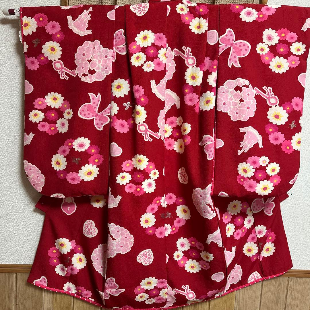 SEIKO MATSUDA 松田聖子　3歳着物　被布コート　 セット　18ー12