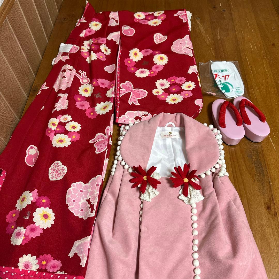 SEIKO MATSUDA 松田聖子　3歳着物　被布コート　 セット　18ー12