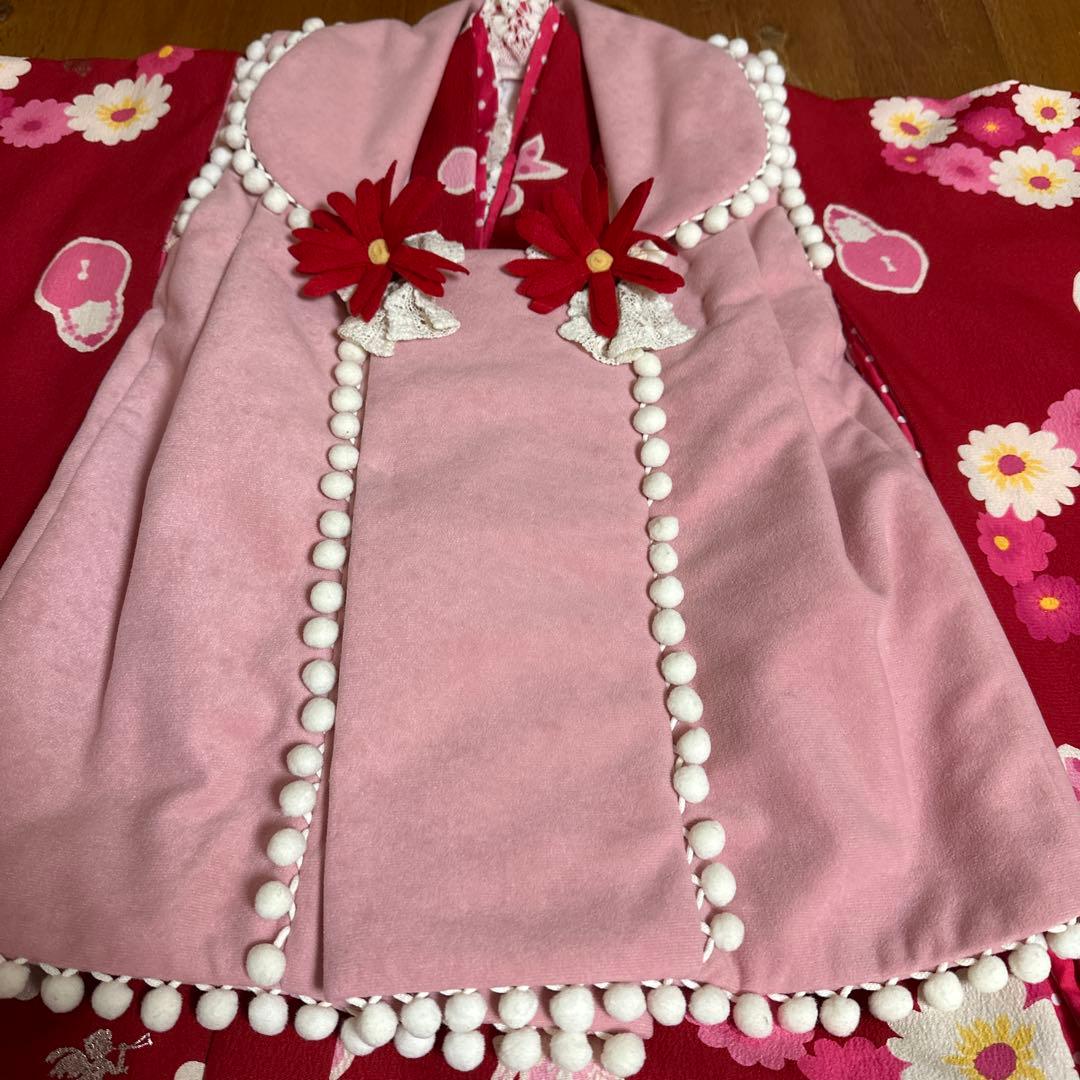 SEIKO MATSUDA 松田聖子　3歳着物　被布コート　 セット　18ー12