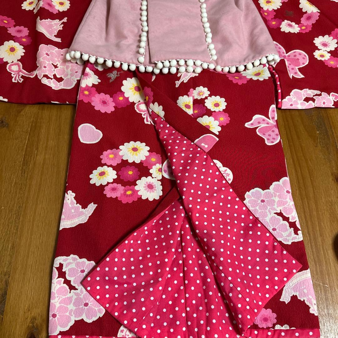 SEIKO MATSUDA 松田聖子　3歳着物　被布コート　 セット　18ー12