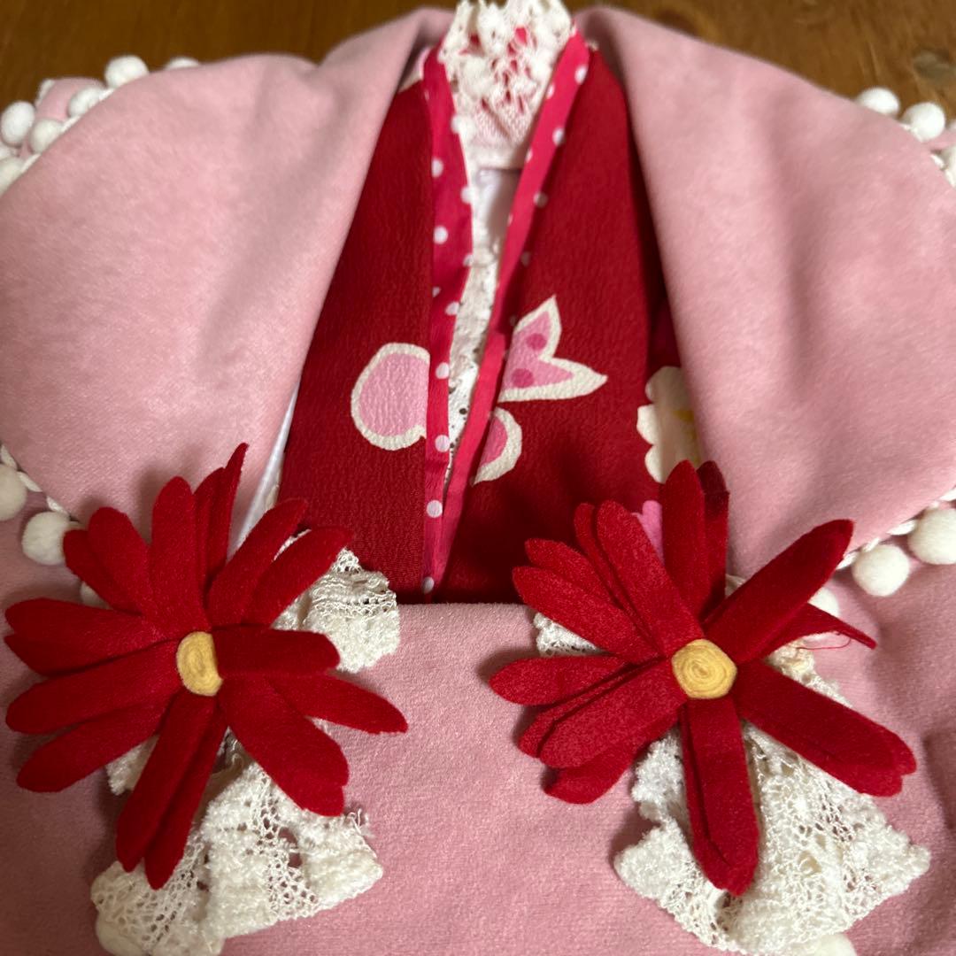 SEIKO MATSUDA 松田聖子　3歳着物　被布コート　 セット　18ー12